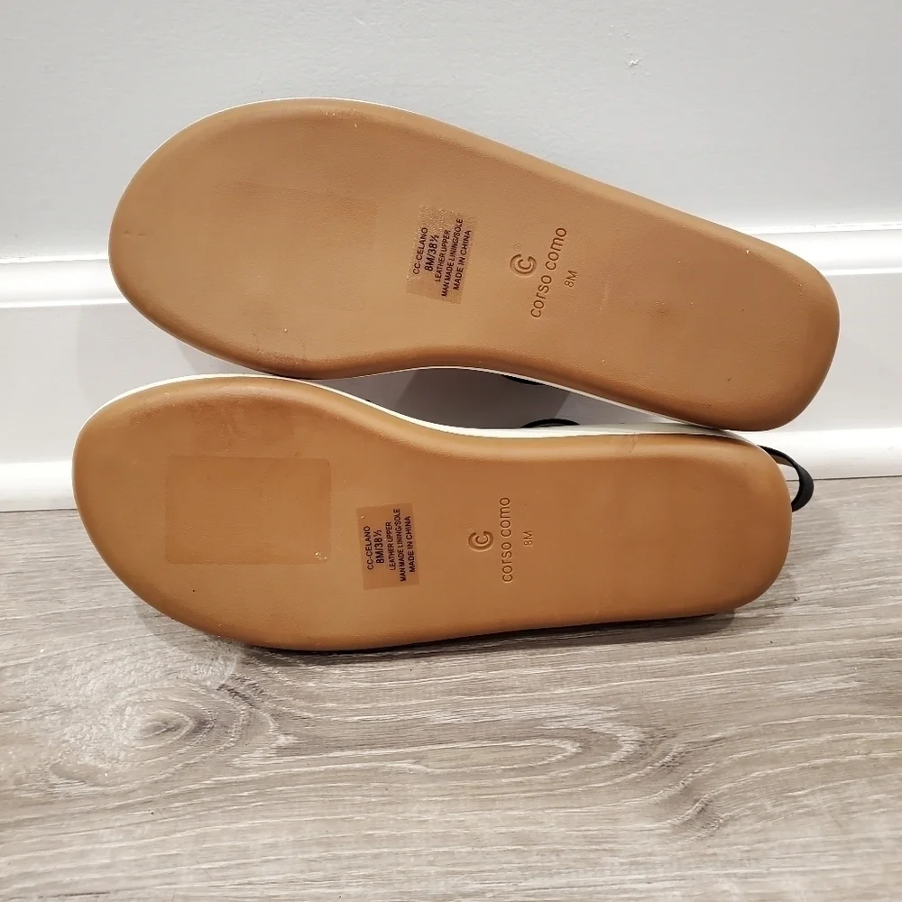 NEW CC Corso Como Celano Sandals Black
